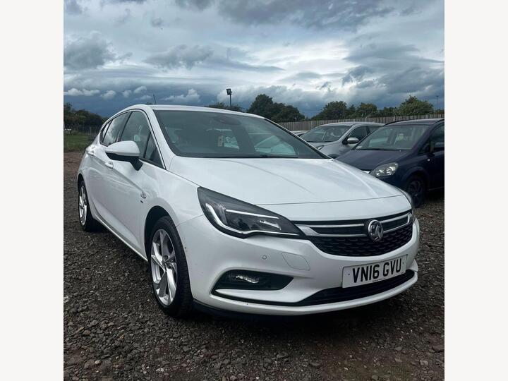 Vauxhall Astra 1.4i SRi Euro 6 5dr