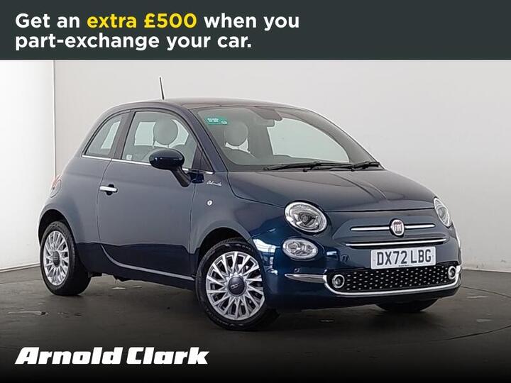 Fiat 500 1.0 MHEV Dolcevita Euro 6 (s/s) 3dr