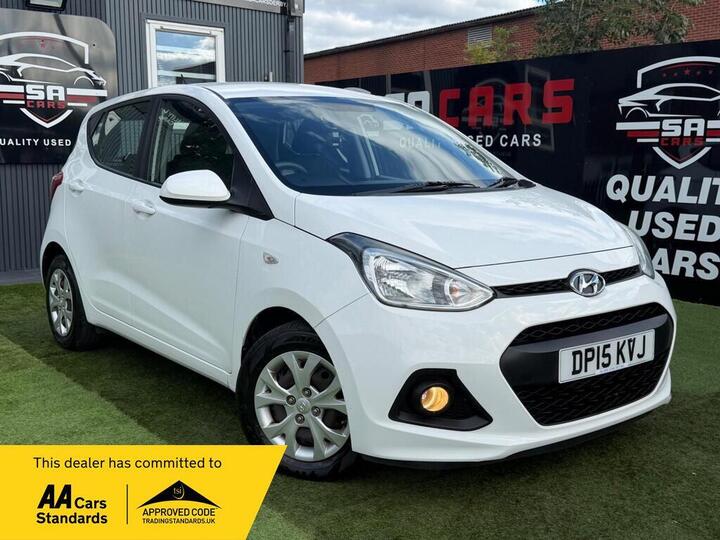 Hyundai I10 1.0 SE Euro 5 5dr