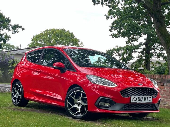 Ford FIESTA 1.5T EcoBoost ST-2 Euro 6 (s/s) 3dr