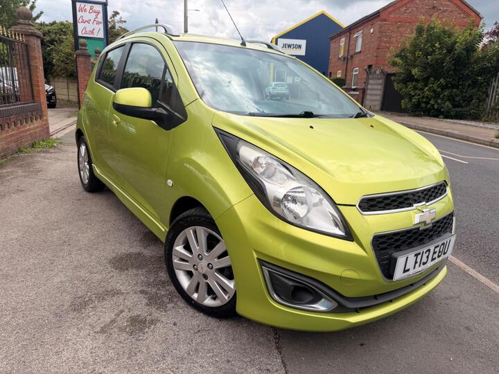 Chevrolet Spark 1.2i LTZ Euro 5 5dr