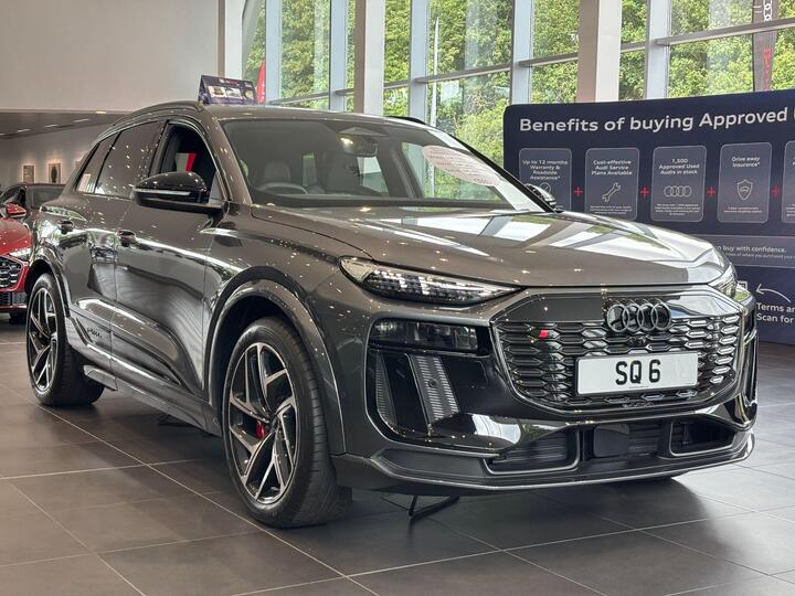 Audi SQ6 E-tron 100kWh S Black Edition Auto Quattro 5dr