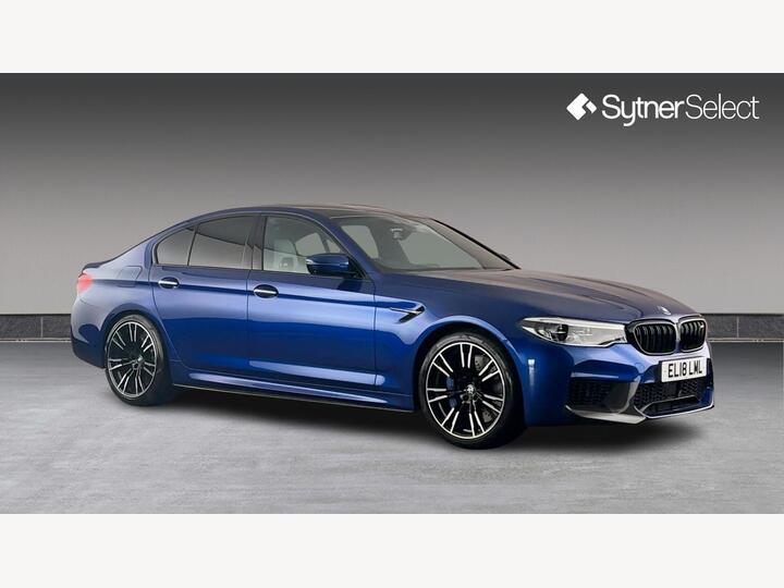BMW M5 4.4 V8 Steptronic XDrive Euro 6 (s/s) 4dr