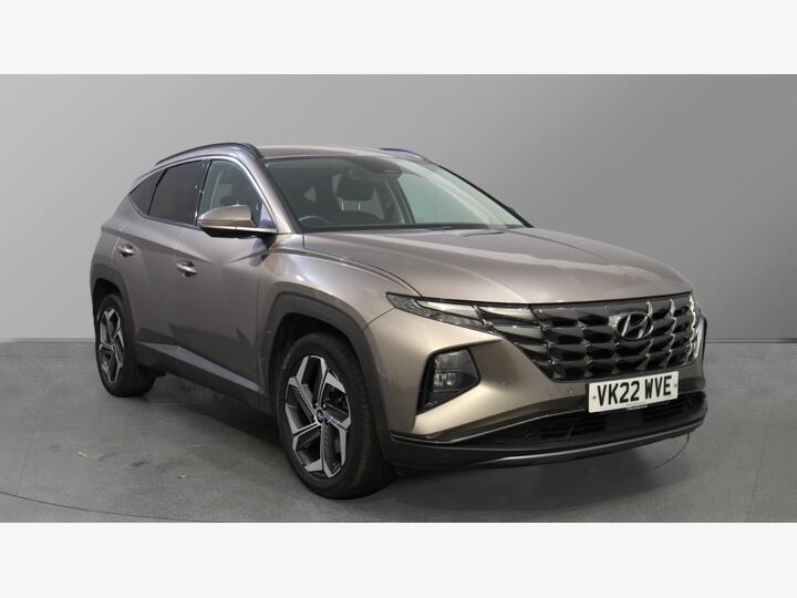 Hyundai TUCSON 1.6 H T-GDi Premium Auto Euro 6 (s/s) 5dr