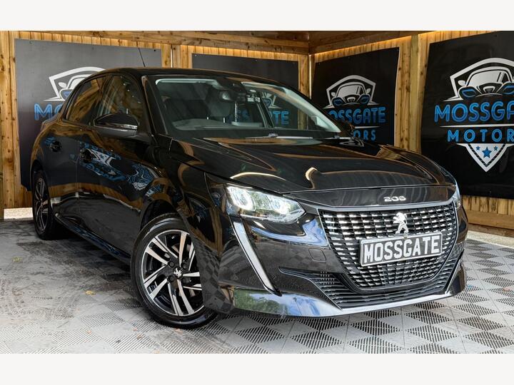 Peugeot 208 1.2 PureTech Allure Premium EAT Euro 6 (s/s) 5dr