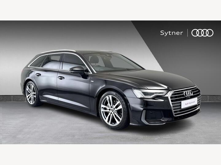 Audi A6 AVANT 2.0 TFSI 40 S Line S Tronic Euro 6 (s/s) 5dr Audi A6 AVANT 2.0 TFSI 40 S Line S Tronic Euro 6 (s/s) 5dr