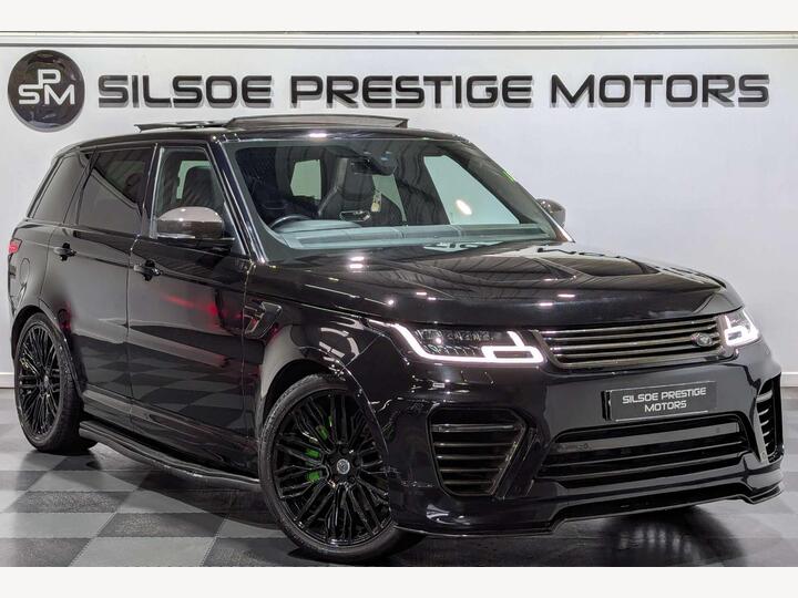 Land Rover RANGE ROVER SPORT 5.0 P575 V8 SVR Auto 4WD Euro 6 (s/s) 5dr Land Rover RANGE ROVER SPORT 5.0 P575 V8 SVR Auto 4WD Euro 6 (s/s) 5dr