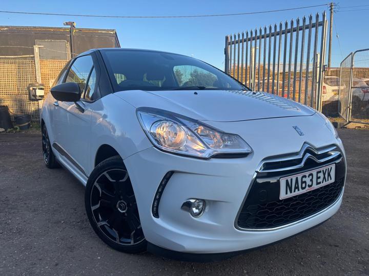 Citroen DS3 1.6 VTi DStyle Plus Euro 5 3dr