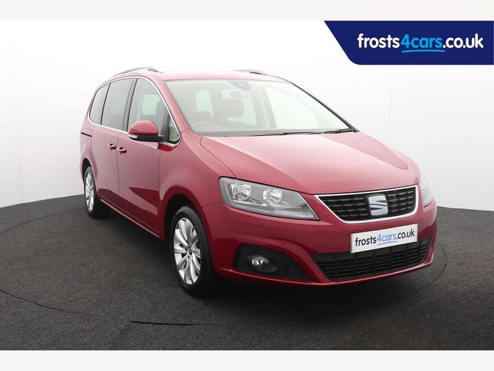 SEAT Alhambra 1.4 TSI SE L Euro 6 (s/s) 5dr SEAT Alhambra 1.4 TSI SE L Euro 6 (s/s) 5dr