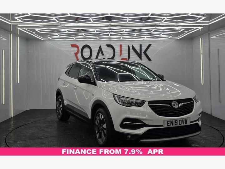 Vauxhall GRANDLAND X 1.2 Turbo Sport Nav Euro 6 (s/s) 5dr
