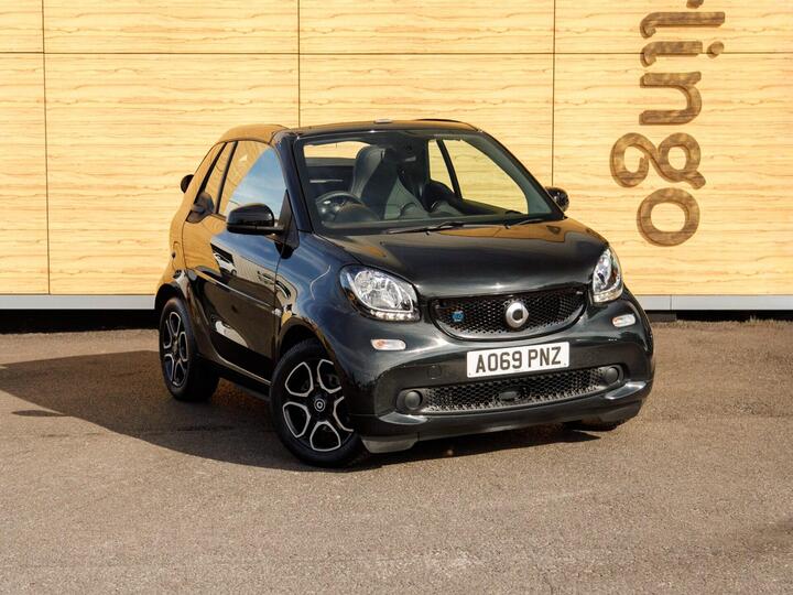 Smart Fortwo Cabrio 17.6kWh Prime (Premium) Cabriolet Auto 2dr (22kW Charger)