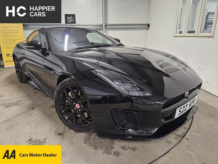 Jaguar F-TYPE 3.0 V6 R-Dynamic Auto Euro 6 (s/s) 2dr