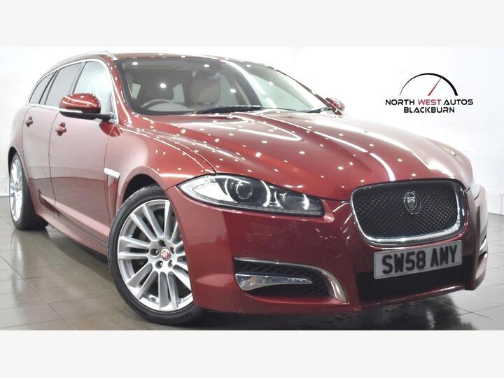 Jaguar XF 3.0d S V6 Portfolio Sportbrake Auto Euro 5 (s/s) 5dr