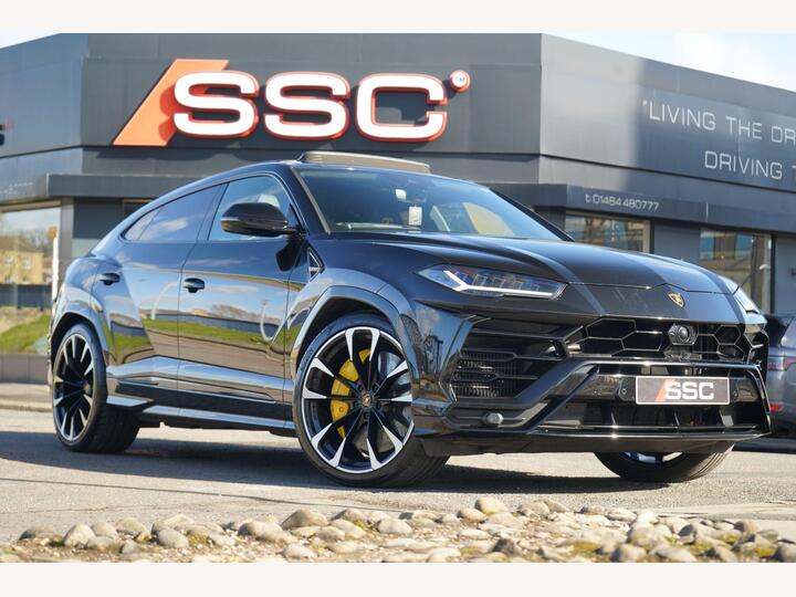Lamborghini Urus 4.0 V8 BiTurbo Auto 4WD Euro 6 5dr Lamborghini Urus 4.0 V8 BiTurbo Auto 4WD Euro 6 5dr