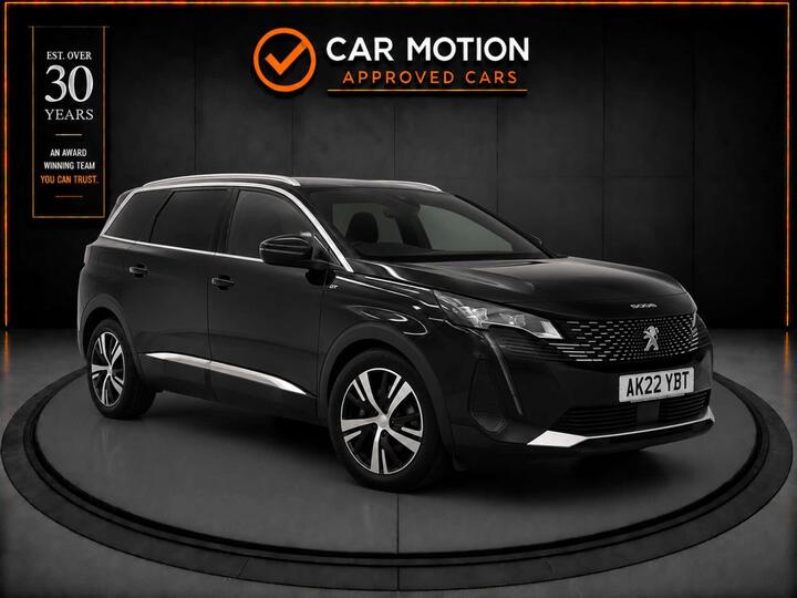 Peugeot 5008 1.5 BlueHDi GT EAT Euro 6 (s/s) 5dr