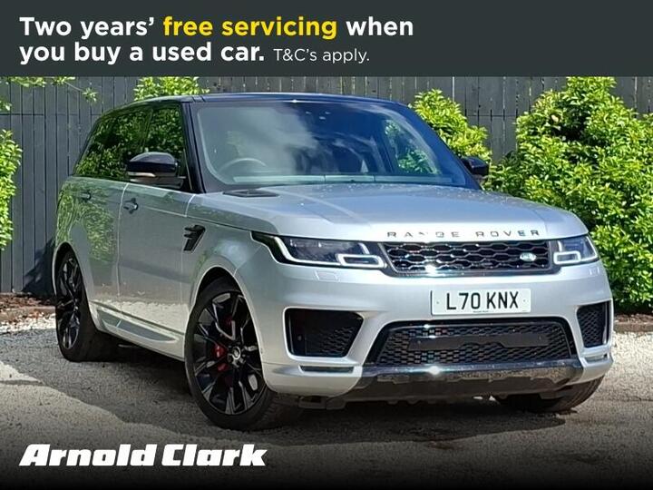 Land Rover Range Rover Sport 3.0 I6 MHEV HST Auto 4WD Euro 6 (s/s) 5dr