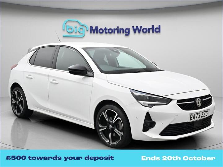 Vauxhall Corsa 1.2 Turbo Ultimate Auto Euro 6 (s/s) 5dr