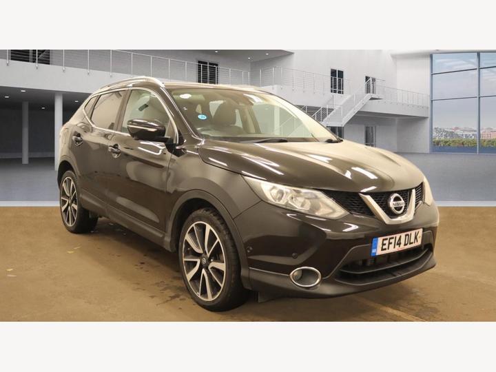 Nissan Qashqai 1.6 DCi Tekna XTRON 2WD Euro 5 (s/s) 5dr