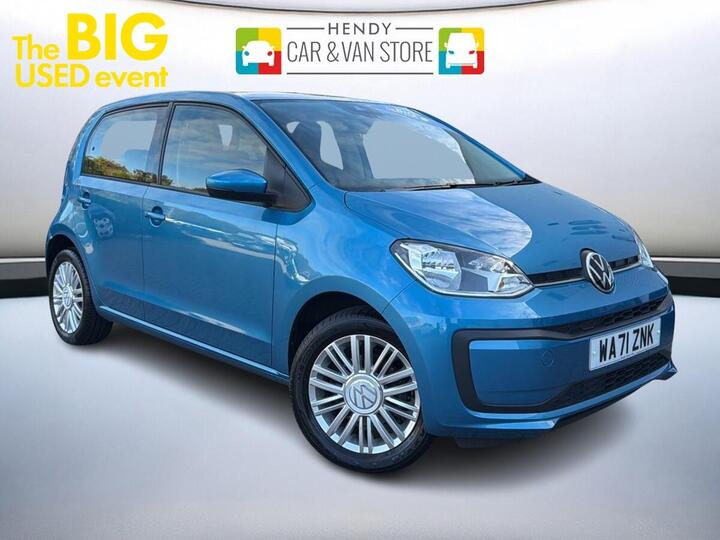 Volkswagen UP 1.0 Up! Euro 6 (s/s) 5dr