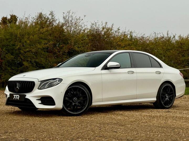 Mercedes-Benz E-CLASS 2.0 E220d AMG Line (Premium) G-Tronic+ Euro 6 (s/s) 4dr