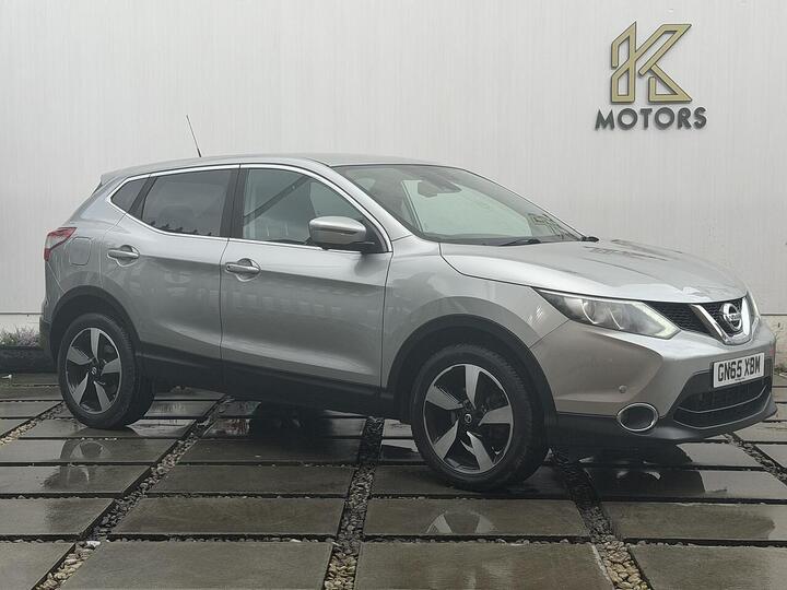 Nissan Qashqai 1.5 DCi N-tec 2WD Euro 6 (s/s) 5dr