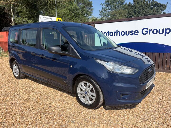 Ford Grand Tourneo Connect 1.5 EcoBlue Zetec Auto Euro 6 (s/s) 5dr