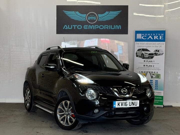 Nissan Juke 1.5 DCi Tekna Euro 6 (s/s) 5dr