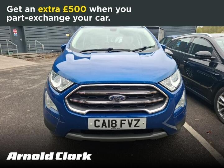 Ford EcoSport 1.0T EcoBoost Titanium Auto Euro 6 (s/s) 5dr