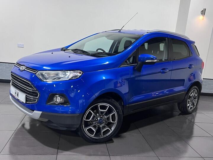 Ford ECOSPORT 1.5 TDCi Titanium 2WD Euro 6 5dr