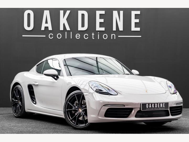 Porsche 718 Cayman 2.0T PDK Euro 6 (s/s) 2dr