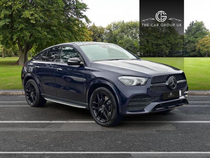 Mercedes-Benz GLE 2.9 GLE400d AMG Line (Premium Plus) Coupe G-Tronic 4MATIC Euro 6 (s/s) 5dr