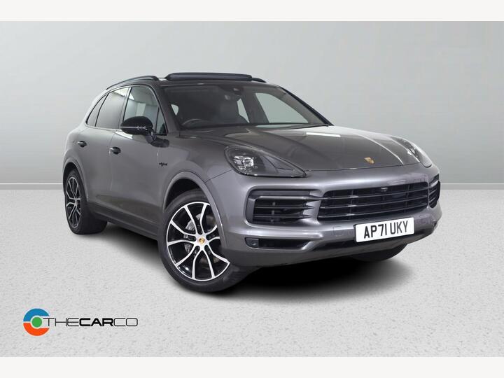 Porsche Cayenne 3.0 V6 E-Hybrid 17.9kWh TiptronicS 4WD Euro 6 (s/s) 5dr (3.6kW Charger)