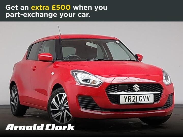 Suzuki Swift 1.2 Dualjet MHEV SZ-L Euro 6 (s/s) 5dr