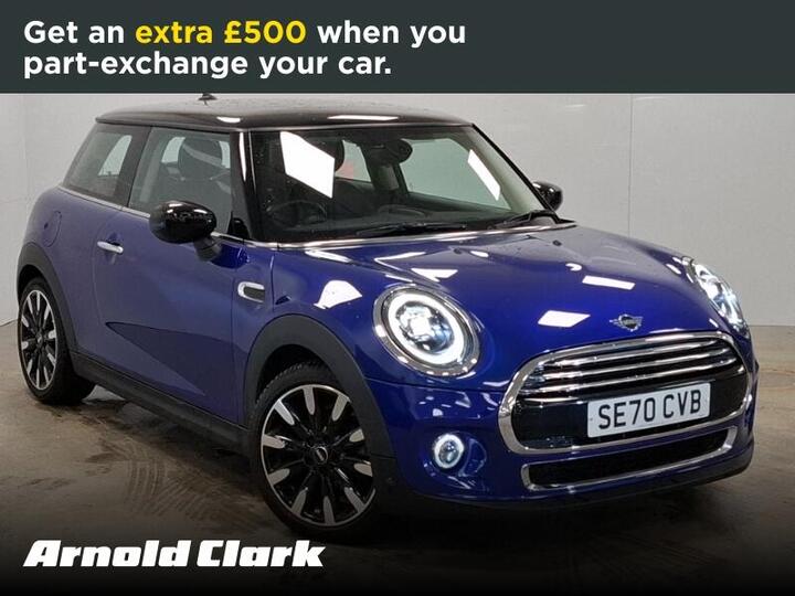 MINI Hatch 1.5 Cooper Exclusive Steptronic Euro 6 (s/s) 3dr