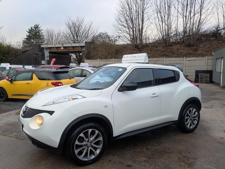 Nissan Juke 1.5 DCi 8v Tekna Euro 5 (s/s) 5dr
