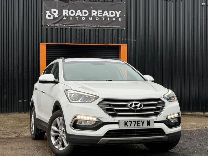 Hyundai Santa Fe 2.2 CRDi Blue Drive Premium 4WD Euro 6 (s/s) 5dr (7 Seat)