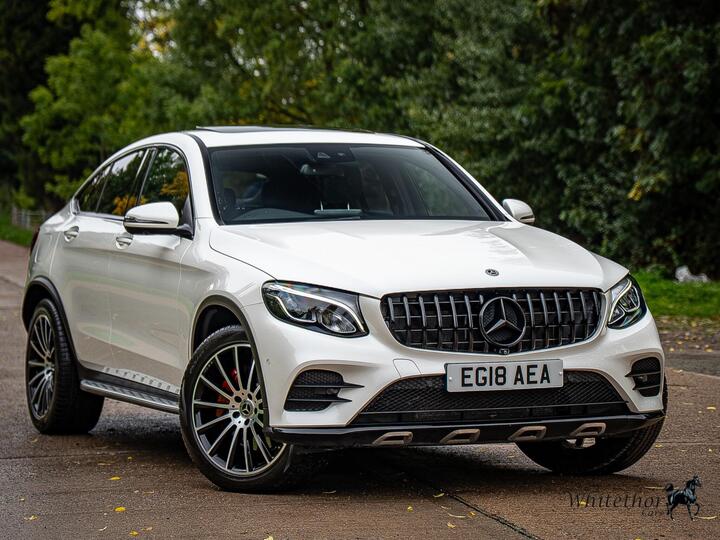 Mercedes-Benz GLC 2.1 GLC250d AMG Line (Premium Plus) Coupe G-Tronic+ 4MATIC Euro 6 (s/s) 5dr