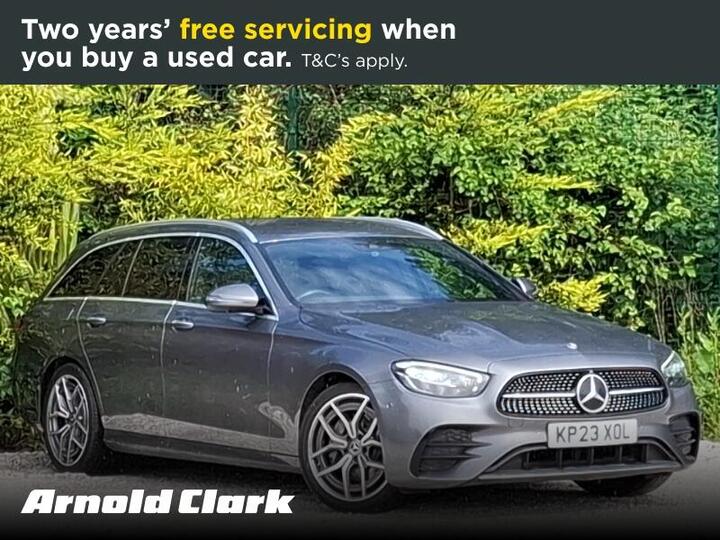 Mercedes-Benz E Class 2.0 E220dh MHEV AMG Line (Premium) G-Tronic+ Euro 6 (s/s) 5dr Mercedes-Benz E Class 2.0 E220dh MHEV AMG Line (Premium) G-Tronic+ Euro 6 (s/s) 5dr