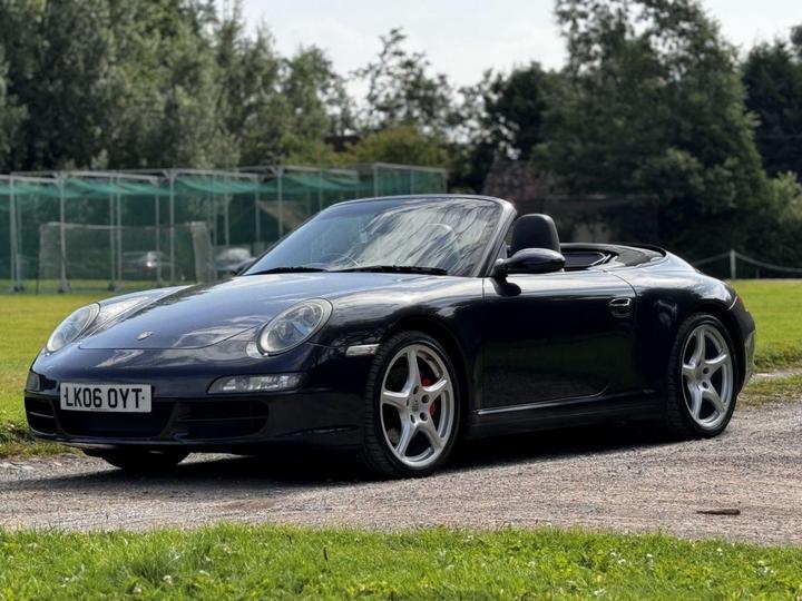 Porsche 911 3.8 997 Carrera 4S Cabriolet AWD 2dr