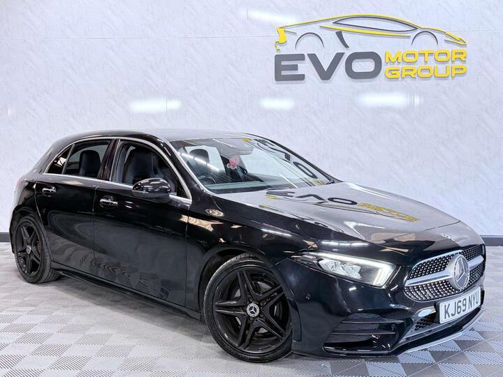 Mercedes-Benz A-CLASS 2.0 A200d AMG Line (Premium 2) 8G-DCT Euro 6 (s/s) 5dr