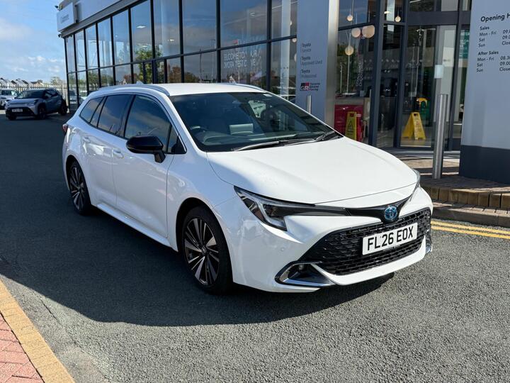Toyota Corolla 1.8 VVT-h Design Touring Sports CVT Euro 6 (s/s) 5dr