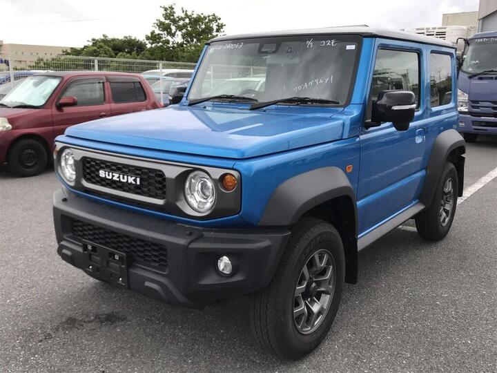 Suzuki JIMNY 1.5 SZ5 ALLGRIP Euro 6 3dr