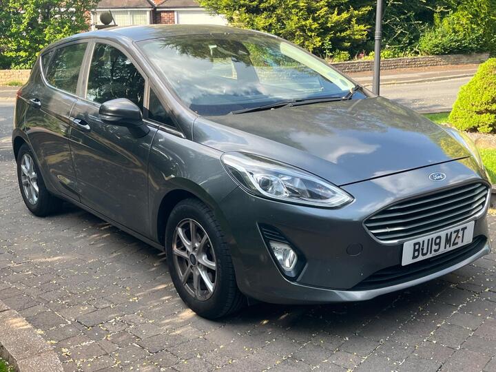 Ford Fiesta 1.0T EcoBoost Zetec Euro 6 (s/s) 5dr