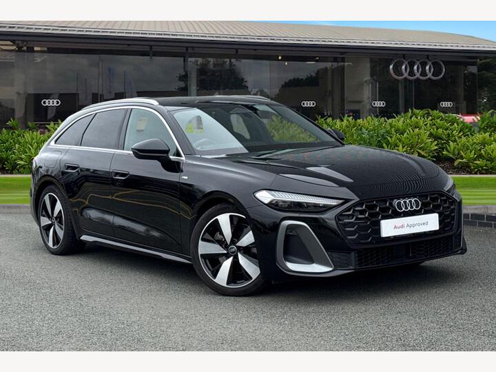 Audi A5 Avant 2.0 TDI S Line S Tronic Euro 6 (s/s) 5dr Audi A5 Avant 2.0 TDI S Line S Tronic Euro 6 (s/s) 5dr