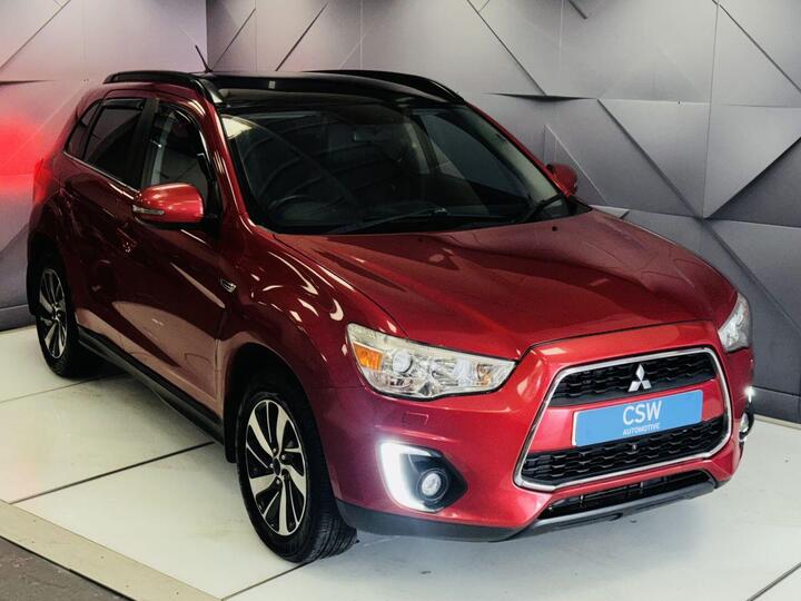 Mitsubishi ASX 1.8D 4 4WD Euro 5 5dr Mitsubishi ASX 1.8D 4 4WD Euro 5 5dr