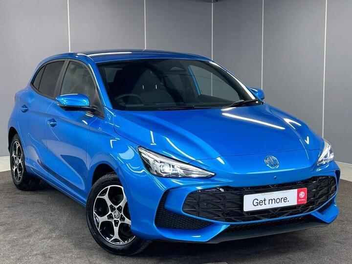 MG MG3 1.5 Hybrid+ MHEV Trophy Auto Euro 6 (s/s) 5dr