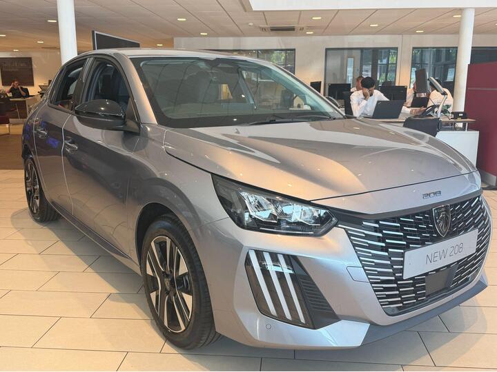 Peugeot E-208 51kWh Allure Auto 5dr (11kW Charger)
