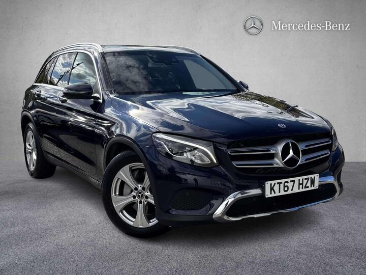 Mercedes-Benz GLC 2.1 GLC220d Sport (Premium Plus) G-Tronic 4MATIC Euro 6 (s/s) 5dr