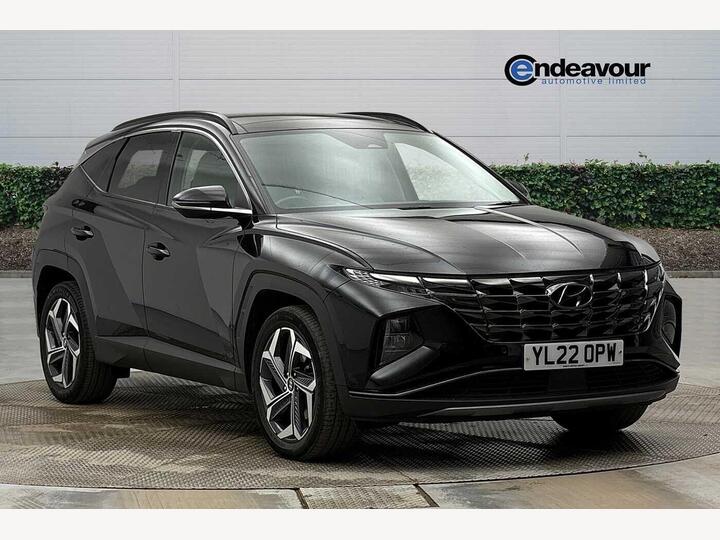 Hyundai TUCSON 1.6 H T-GDi Ultimate Auto Euro 6 (s/s) 5dr