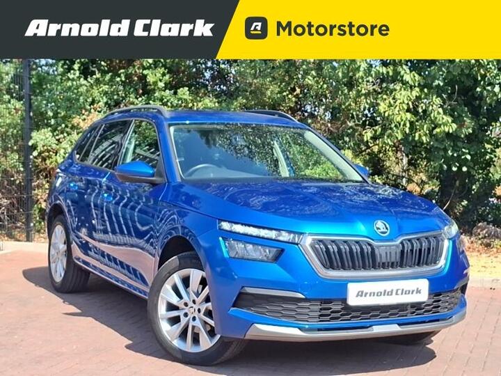 Skoda Kamiq 1.5 TSI ACT SE Drive Euro 6 (s/s) 5dr